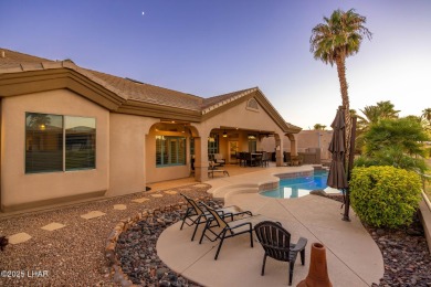 Welcome to 2175 Palmer Drive, Luxury living on the green in the on London Bridge Golf Course in Arizona - for sale on GolfHomes.com, golf home, golf lot