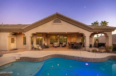 Welcome to 2175 Palmer Drive, Luxury living on the green in the on London Bridge Golf Course in Arizona - for sale on GolfHomes.com, golf home, golf lot