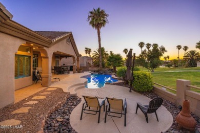 Welcome to 2175 Palmer Drive, Luxury living on the green in the on London Bridge Golf Course in Arizona - for sale on GolfHomes.com, golf home, golf lot