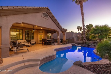 Welcome to 2175 Palmer Drive, Luxury living on the green in the on London Bridge Golf Course in Arizona - for sale on GolfHomes.com, golf home, golf lot