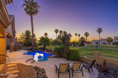 Welcome to 2175 Palmer Drive, Luxury living on the green in the on London Bridge Golf Course in Arizona - for sale on GolfHomes.com, golf home, golf lot