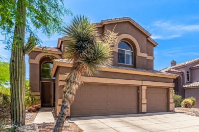 A spectacular home nestled in the exclusive gated community of on Las Sendas Golf Club in Arizona - for sale on GolfHomes.com, golf home, golf lot