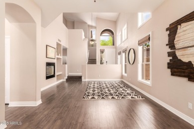 A spectacular home nestled in the exclusive gated community of on Las Sendas Golf Club in Arizona - for sale on GolfHomes.com, golf home, golf lot