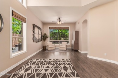 A spectacular home nestled in the exclusive gated community of on Las Sendas Golf Club in Arizona - for sale on GolfHomes.com, golf home, golf lot