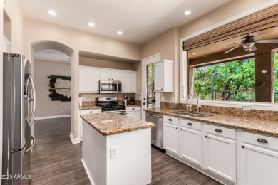 A spectacular home nestled in the exclusive gated community of on Las Sendas Golf Club in Arizona - for sale on GolfHomes.com, golf home, golf lot