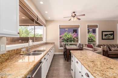 A spectacular home nestled in the exclusive gated community of on Las Sendas Golf Club in Arizona - for sale on GolfHomes.com, golf home, golf lot