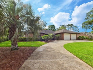 Perfectly positioned on the Rocky Bayou Country Club Golf Course on Rocky Bayou Country Club in Florida - for sale on GolfHomes.com, golf home, golf lot