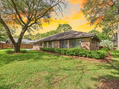 Perfectly positioned on the Rocky Bayou Country Club Golf Course on Rocky Bayou Country Club in Florida - for sale on GolfHomes.com, golf home, golf lot