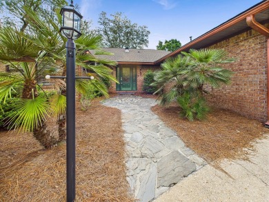 Perfectly positioned on the Rocky Bayou Country Club Golf Course on Rocky Bayou Country Club in Florida - for sale on GolfHomes.com, golf home, golf lot