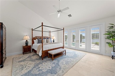 Experience timeless elegance and panoramic water views at 780 on Bentley Village Golf Course in Florida - for sale on GolfHomes.com, golf home, golf lot