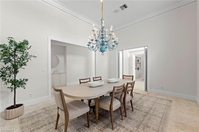 Experience timeless elegance and panoramic water views at 780 on Bentley Village Golf Course in Florida - for sale on GolfHomes.com, golf home, golf lot