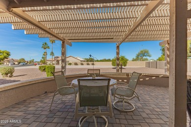 FULLY FURNISHED HOME is priced right and just waiting for your on Eagles Nest at Pebble Creek in Arizona - for sale on GolfHomes.com, golf home, golf lot