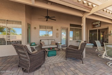 FULLY FURNISHED HOME is priced right and just waiting for your on Eagles Nest at Pebble Creek in Arizona - for sale on GolfHomes.com, golf home, golf lot