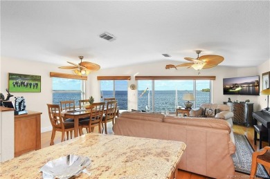 Imagine Living by the Ocean and on 83 feet of the Intercoastal on Island Dunes Country Club in Florida - for sale on GolfHomes.com, golf home, golf lot