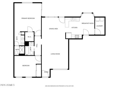 FULLY FURNISHED HOME is priced right and just waiting for your on Eagles Nest at Pebble Creek in Arizona - for sale on GolfHomes.com, golf home, golf lot