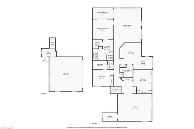 STUNNING, SPACIOUS 2ND-FLOOR END UNIT BOASTING NEARLY 2,000 on Gateway Golf and Country Club in Florida - for sale on GolfHomes.com, golf home, golf lot