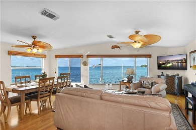 Imagine Living by the Ocean and on 83 feet of the Intercoastal on Island Dunes Country Club in Florida - for sale on GolfHomes.com, golf home, golf lot