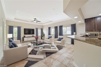 STUNNING, SPACIOUS 2ND-FLOOR END UNIT BOASTING NEARLY 2,000 on Gateway Golf and Country Club in Florida - for sale on GolfHomes.com, golf home, golf lot