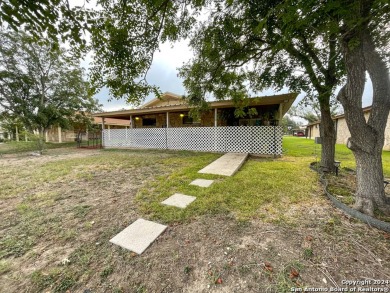 Located just a stone's throw away from the Historic block of on Fort Clark Springs Golf Course in Texas - for sale on GolfHomes.com, golf home, golf lot