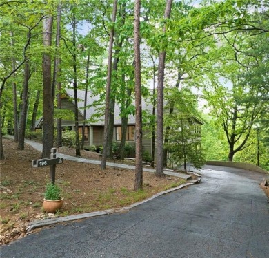 Experience the heart of the serene, sought after Big Canoe on Big Canoe Golf Club - Cherokee in Georgia - for sale on GolfHomes.com, golf home, golf lot