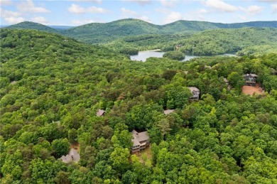 Experience the heart of the serene, sought after Big Canoe on Big Canoe Golf Club - Cherokee in Georgia - for sale on GolfHomes.com, golf home, golf lot
