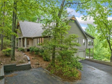 Experience the heart of the serene, sought after Big Canoe on Big Canoe Golf Club - Cherokee in Georgia - for sale on GolfHomes.com, golf home, golf lot