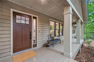 Experience the heart of the serene, sought after Big Canoe on Big Canoe Golf Club - Cherokee in Georgia - for sale on GolfHomes.com, golf home, golf lot