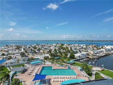 Imagine Living by the Ocean and on 83 feet of the Intercoastal on Island Dunes Country Club in Florida - for sale on GolfHomes.com, golf home, golf lot