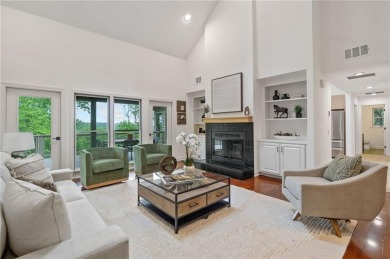Experience the heart of the serene, sought after Big Canoe on Big Canoe Golf Club - Cherokee in Georgia - for sale on GolfHomes.com, golf home, golf lot