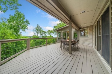 Experience the heart of the serene, sought after Big Canoe on Big Canoe Golf Club - Cherokee in Georgia - for sale on GolfHomes.com, golf home, golf lot