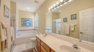 Feel right at home in this well maintained, thoughtfully on Pinebrook/Ironwood Golf Course in Florida - for sale on GolfHomes.com, golf home, golf lot