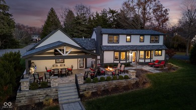 Discover this completely remodeled lakefront gem on Morse on Harbour Trees Golf Club in Indiana - for sale on GolfHomes.com, golf home, golf lot