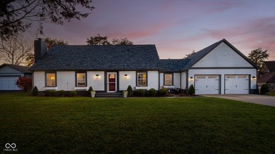 Discover this completely remodeled lakefront gem on Morse on Harbour Trees Golf Club in Indiana - for sale on GolfHomes.com, golf home, golf lot