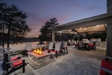 Discover this completely remodeled lakefront gem on Morse on Harbour Trees Golf Club in Indiana - for sale on GolfHomes.com, golf home, golf lot