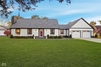 Discover this completely remodeled lakefront gem on Morse on Harbour Trees Golf Club in Indiana - for sale on GolfHomes.com, golf home, golf lot
