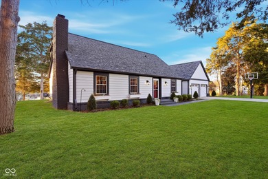 Discover this completely remodeled lakefront gem on Morse on Harbour Trees Golf Club in Indiana - for sale on GolfHomes.com, golf home, golf lot