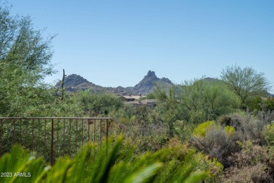 True to design Arizona architecture with expansive views of on Troon North Golf Club  in Arizona - for sale on GolfHomes.com, golf home, golf lot