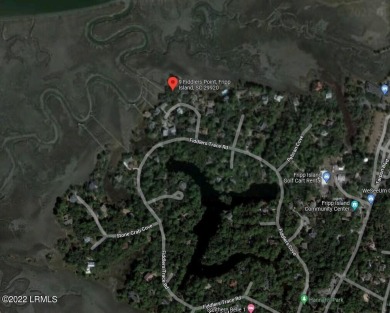Perfect lot to build your dream home and have a beautiful view on Ocean Point Golf Links in South Carolina - for sale on GolfHomes.com, golf home, golf lot