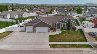 Exquisite 6-Bedroom Home on  Acre Lot - 3830 Lakefield, Ammon on Sand Creek Golf Course in Idaho - for sale on GolfHomes.com, golf home, golf lot