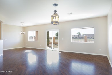 Stunning 3-bedroom home with a 3-car garage perfectly positioned on Arizona City Golf Club in Arizona - for sale on GolfHomes.com, golf home, golf lot