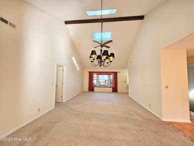 Sturdy, well maintained home located a few miles to the beaches on Carolina Shores Golf Course in North Carolina - for sale on GolfHomes.com, golf home, golf lot