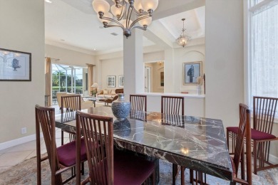 This custom-designed home in the prestigious and superbly on Rosedale Golf and Tennis Club in Florida - for sale on GolfHomes.com, golf home, golf lot