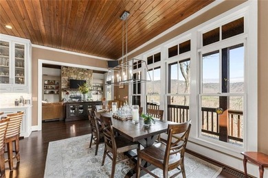 3BD, 3.5BA, 3400 sqft Luxury Mountain Craftsman Home with on The Orchard Golf and Country Club in Georgia - for sale on GolfHomes.com, golf home, golf lot