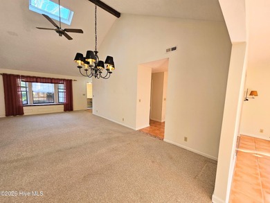 Sturdy, well maintained home located a few miles to the beaches on Carolina Shores Golf Course in North Carolina - for sale on GolfHomes.com, golf home, golf lot