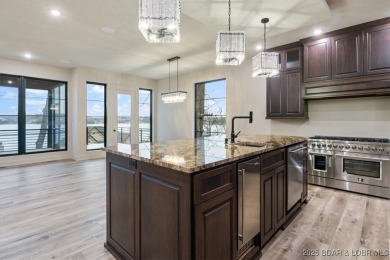 The stunning new construction in the highly sought after *Porto on The Club At Porto Cima in Missouri - for sale on GolfHomes.com, golf home, golf lot