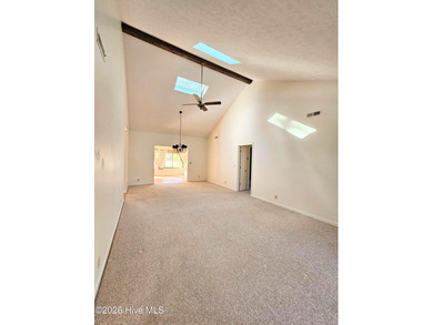 Sturdy, well maintained home located a few miles to the beaches on Carolina Shores Golf Course in North Carolina - for sale on GolfHomes.com, golf home, golf lot