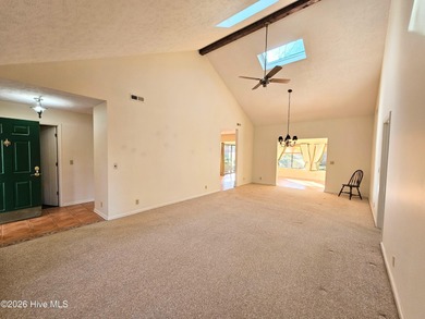 Sturdy, well maintained home located a few miles to the beaches on Carolina Shores Golf Course in North Carolina - for sale on GolfHomes.com, golf home, golf lot