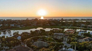 Expertly designed by the highly regarded John Cannon Homes on Longboat Key Golf Club Resort in Florida - for sale on GolfHomes.com, golf home, golf lot