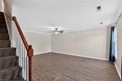 Beautifully maintained 3-bedroom, 2.5-bath townhouse located in on Kempsville Greens Municipal Golf Course in Virginia - for sale on GolfHomes.com, golf home, golf lot