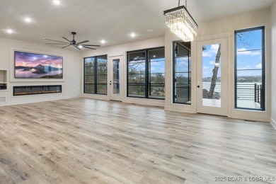 The stunning new construction in the highly sought after *Porto on The Club At Porto Cima in Missouri - for sale on GolfHomes.com, golf home, golf lot